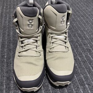 On Running Men's Boots - Gray and Black